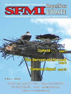 Fall 2026 newsletter cover