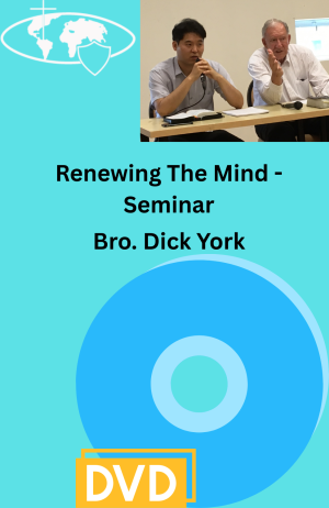 Renewing The Mind - DVD